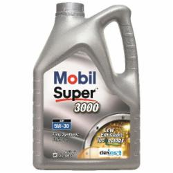 Моторное масло Mobil Super 3000 XE 5W-30 5 л (156156)