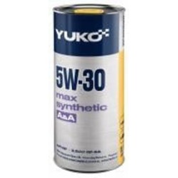 Моторное масло YUKO MAX SYNTHETIC 5W-30 1 л