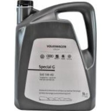 Моторное масло VAG Special D 5W-40 5 л (G S55 502 M4 EUR)
