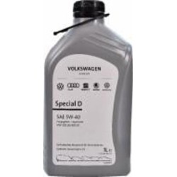 Моторное масло VAG Special D 5W-40 1 л (G S55 502 M2 EUR)