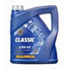 Моторное масло Mannol Mannol 7501 Classic 10w40 4л