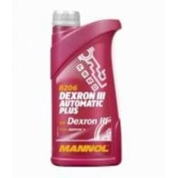 Масло трансмиссионное Mannol Dexron lll MN8206 ATF 1 л (17486)