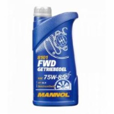 Масло трансмиссионное Mannol FWD 75w85 GL-4 MN8101 75W-85 1 л (18262)