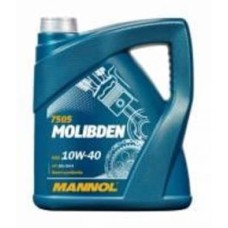 Моторное масло Mannol Molibden 10W-40 4 л (60119)