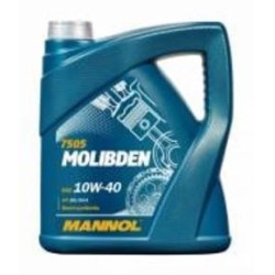 Моторное масло Mannol Molibden 10W-40 4 л (60119)