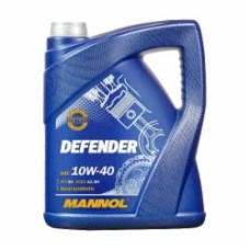 Моторное масло Mannol Defender 10W-40 4 л (20232)