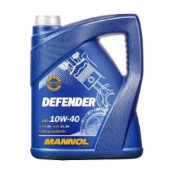Моторное масло Mannol Defender 10W-40 4 л (20232)