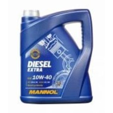 Моторное масло Mannol Diesel Extra MN7504 10W-40 5 л (17153)