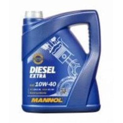 Моторное масло Mannol Diesel Extra MN7504 10W-40 5 л (17153)