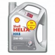 Моторное масло SHELL Helix HX8 5W-40 5 л (ТОВ-У513089)