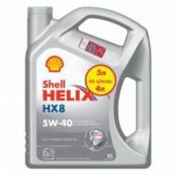 Моторное масло SHELL Helix HX8 5W-40 5 л (ТОВ-У513089)