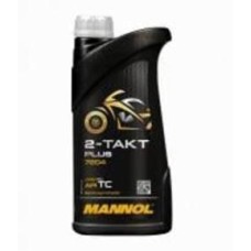Моторное масло Mannol 2Takt Plus MN7204 2T 1 л (17171)