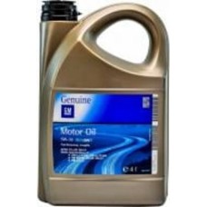 Моторное масло GM Dexos2 5W-30 4 л (1942002)