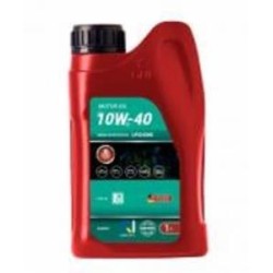 Моторное масло GNL Semi-Synthetic LPG/CNG 10W-40 1 л (242001)