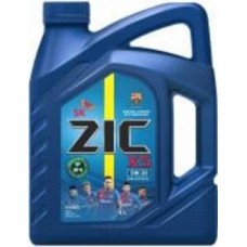 Моторное масло ZIC X5 5W-30 4 л (162621)