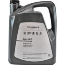 Моторное масло VAG Special G 5W-40 5 л (GS55502M4)