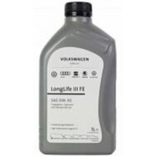 Моторное масло VAG LongLife III FE 0W-30 1 л (GS55545M2)
