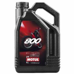 Моторное масло Motul 800 2T Factory Line Off Road 4 л (837141)