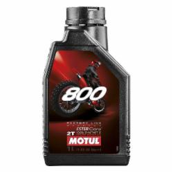 Моторное масло Motul 800 Factory Line Off Road 2T 1 л (837111)