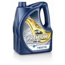 Моторное масло Neste Oil PREMIUM А3/B4 10W-40 4 л