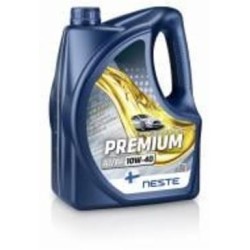 Моторное масло Neste Oil PREMIUM А3/B4 10W-40 4 л