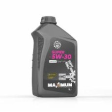 Моторное масло Maximum Super 5W-30 1 л