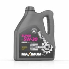 Моторное масло Maximum Super 5W-30 4 л