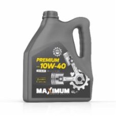 Моторное масло Maximum Premium 10W-40 4 л