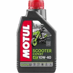 Моторное масло Motul Scooter Expert 4T MB 10W-40 1 л (831701)