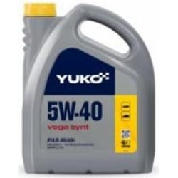 Моторное масло YUKO VEGA SYNT 5W-40 4 л