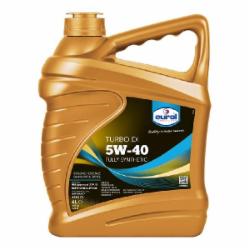 Моторное масло Eurol Turbo DI 5W-40 4 л