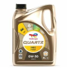 Моторное масло TotalEnergies Quartz Ineo First 0W-30 4 л (TL 0W30 QI F 4L)