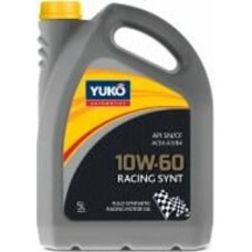 Моторное масло YUKO RACING SYNT 10W-60 5 л