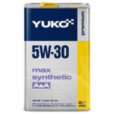 Моторное масло YUKO MAX SYNTHETIC 5W-30 4 л