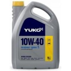 Моторное масло YUKO SUPER GAS 10W-40 5 л