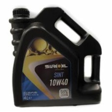 Моторное масло SIROIL SINT 10W-40 4 л