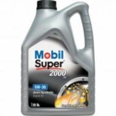 Моторное масло Mobil Super 2000 X1 5W-30 5 л