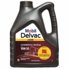 Моторное масло Mobil DELVAC LEGEND COMMERCIAL VEHICLE 10W-30 4 л (157433)