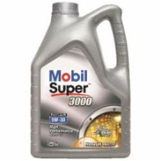 Моторное масло Mobil SUPER 3000 FORMULA-R 5W-30 5 л (154126)