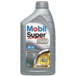 Моторное масло Mobil SUPER 3000 FORMULA-RN 5W-30 1 л (155773)