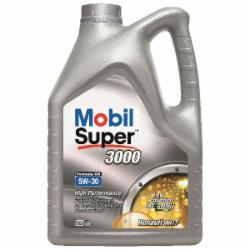Моторное масло Mobil SUPER 3000 FORMULA-RN 5W-30 5 л (155775)