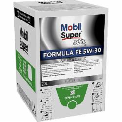 Моторное масло Mobil SUPER 3000 X1 FORMULA-FE BAG-IN-BOX 5W-30 20 л (153735)
