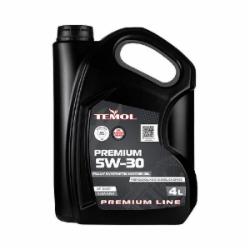 Моторное масло TEMOL PREMIUM 5W-30 4 л