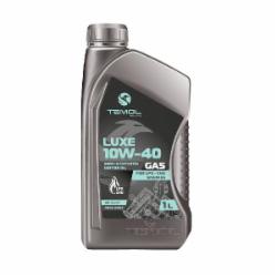 Моторное масло TEMOL Luxe GAS 10W-40 1 л