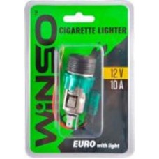 Автомобильный прикуриватель WINSO Евро с подсветкой (210110)