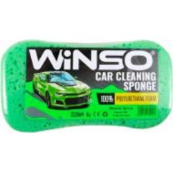 Губка автомобильная WINSO с большими порами 220х160х70 мм (151400)