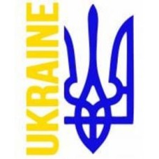 Светоотражающая наклейка LOOM Украина для твердых поверхностей (LM-10218-yellowblue)