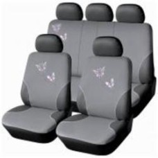 Набор чехлов для сидений MARANELLO Fodera Univ Butterfly серый
