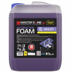 Активная пена Master’s Line Violet 1:9 мл5000