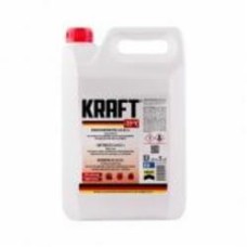 Антифриз Kraft G12/G12+ -35° 5 л красный